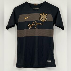 Original Black Especial Edition Kids Ayrton Senna‎ Jersey Corinthians